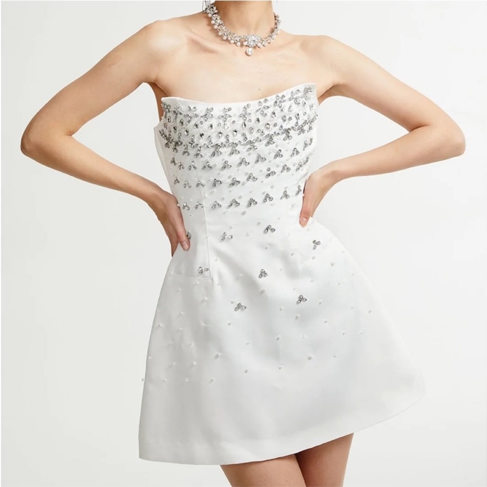 Melisande embellished dress miss rosier